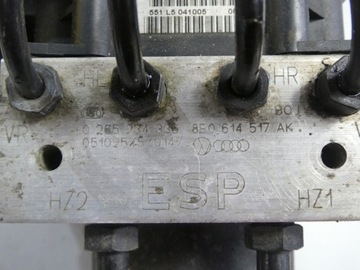 НАСОС АБС AUDI A4 B7 0265950474 0265234336