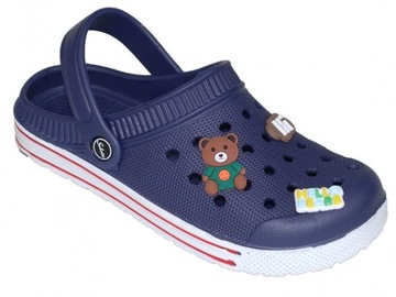 Садовые шлепанцы пена детские ребята из крокодилов мальчики