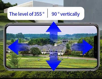 5G НАРУЖНАЯ IP WIFI FULL HD TUYA УМНАЯ ВРАЩАЮЩАЯСЯ КАМЕРА В РЕАЛЬНОМ ВРЕМЕНИ