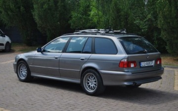 BMW Seria 5 E39 Touring 530 i 24V 231KM 2001 BMW Seria 5 2001r, 3.0 231KMLPG, Automat, Skora, Xenon, ISOFIX, Ladnie utr, zdjęcie 3