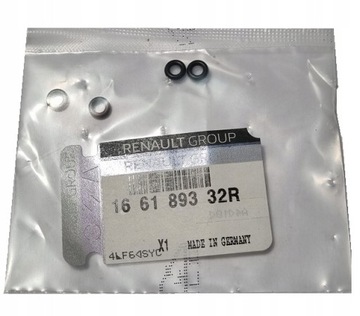 4xORING POWROTU PRZELEWU MASTE 2.3 DCI 166189332R