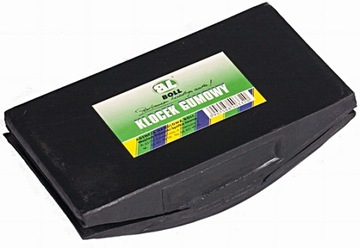 KLOCEK GUMOWY DO SZLIFOWANIA NA MOKRO, SUCHO 414