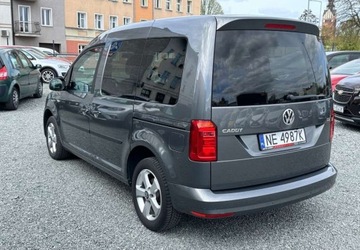 Volkswagen Caddy IV Kombi Maxi 2.0 TDI SCR BlueMotion Technology 102KM 2017 Volkswagen Caddy Volkswagen Caddy 2.0 TDI (5-S..., zdjęcie 7