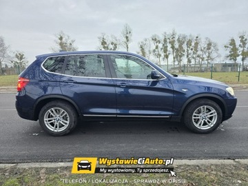 BMW X3 F25 SUV 2.0 20d 184KM 2011 BMW X3 Telefon: 604_247_799 Lokalizacja: Włocławek, zdjęcie 5