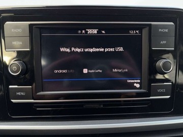 Volkswagen T-Roc I SUV Facelifting 1.5 TSI ACT 150KM 2022 Volkswagen T-Roc 1.5 TSI 150KM Life Kamera AktywnyTempomat LED ASO SalonP, zdjęcie 18