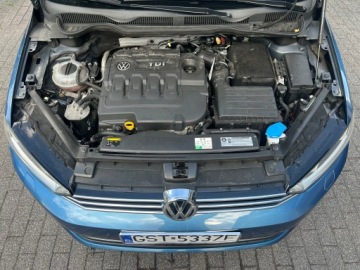 Volkswagen Golf Sportsvan Sportsvan 2.0 TDI BlueMotion Technology 150KM 2014 2.0 TDI, Highline, Bi Ksenon, Kamera Cofania, Navi, Alu, Radar, ALCANTARA, zdjęcie 17