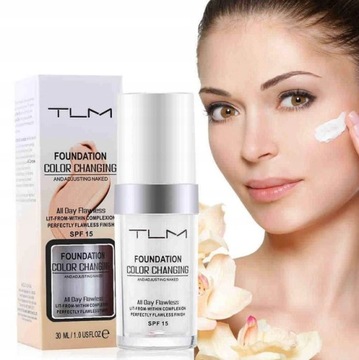 Тональный крем Tallamax TLM теплых тонов