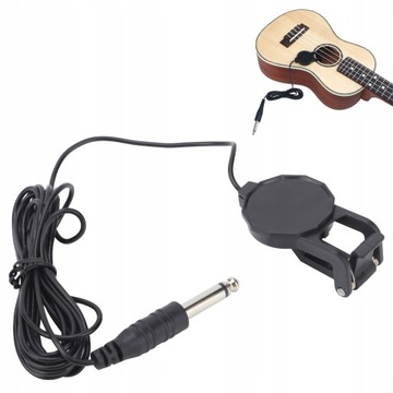 ClipOn Pickup mikrofon Piezo skrzypce gitara
