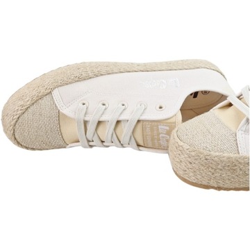 Trampki Damskie LEE Cooper beżowe Stylowe espadryle Sneakersy buty 2191L 38