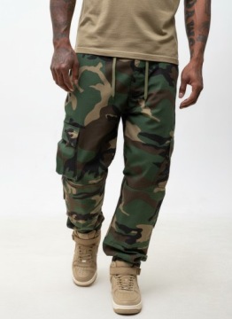 КАМУФЛЯЖНАЯ ВОЕННАЯ ПОЛЕВАЯ УНИФОРМА Мужская камуфляжная куртка Jigga MILITARY RIPSTOP SET XL