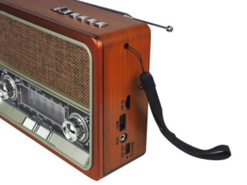 КУХОННОЕ РАДИО РЕТРО АККУМУЛЯТОРНЫЙ ПОРТАТИВНЫЙ BLUETOOTH USB FM СТИЛЬНЫЙ LTC