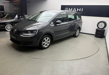 Volkswagen Sharan II Van 2.0 TDI-CR BMT 140KM 2010 Volkswagen Sharan 7 Miejsc Navi Klima Kamera Automat Alu Zamiana Raty Gwar, zdjęcie 4