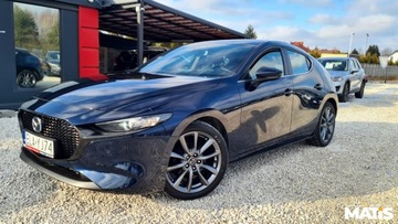 Mazda 3 IV Hatchback 2.0 Skyactiv-G 122KM 2019 Mazda 3 2.0BENZ manual Navi kamera head up climatronic 100 bezwypadek 2.0, zdjęcie 27