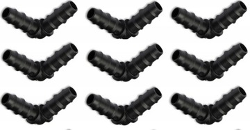 КОЛЕНО ПРЕССОВАННОЕ ДЛЯ КАПЕЛЬНОЙ ЛИНИИ 16Х16 КОЛЕНО 10 ШТ.