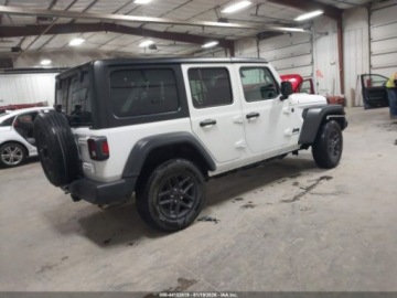 Jeep Wrangler IV 2024 Jeep Wrangler 4-Door Sport S 2024 3.6 Benzyna 285KM, zdjęcie 6
