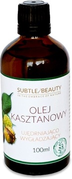 Olej kasztanowy Subtle Beauty - Naczynka - 100 ml.
