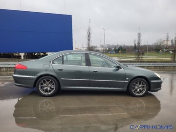 Peugeot 607 3.0 V6 24V 211KM 2005 Peugeot 607 3.0i Platinium 2.9 Benzyna 211KM, zdjęcie 7