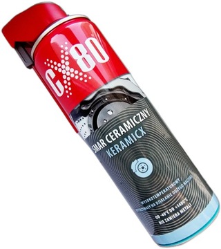 CX80 SMAR CERAMICZNY KERAMICX DUO-SPRAY 500ML