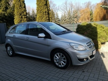 Mercedes Klasa B W245 180 CDI 109KM 2008 Mercedes B 180 1.8 CDI 109KM Klimatronic Isofix, zdjęcie 3