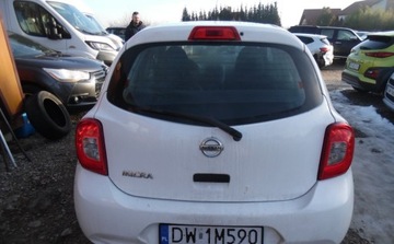 Nissan Micra IV Hatchback 5d Facelifting 1.2 80KM 2016 Nissan Micra 042017r, Salonowa, 1.2 LPG, Delikatnie uszk prawy przod. Jezd, zdjęcie 12