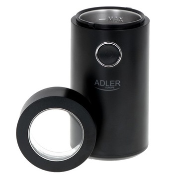 ELEKTRYCZNY MŁYNEK DO KAWY ADLER AD4446BG CZARNY
