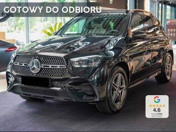 Mercedes GLE V167 SUV Facelifting 2.0 300d 269KM 2025 MERCEDES-BENZ GLE 300 d 4-Matic AMG Line 2.0 (269KM) 2025