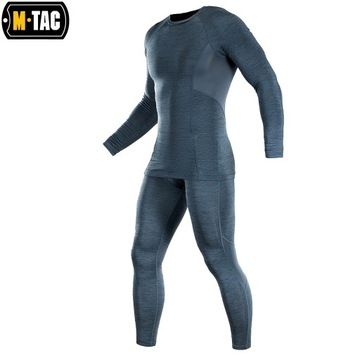 ТЕРМОБЕЛЬЕ ACTIVE LEVEL И M-TAC DARK GREY 2XL