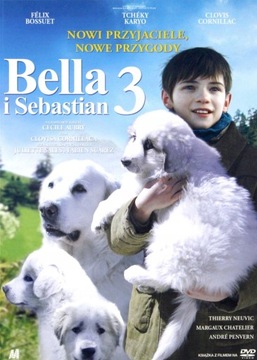 BELLA I SEBASTIAN 3 BOOKLET DVD FOLIA