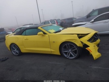 Chevrolet Camaro VI Cabrio 3.6 335KM 2017 Chevrolet Camaro 1LT, V6 od ubezpieczalni 3.6 Benzyna 335KM, zdjęcie 4