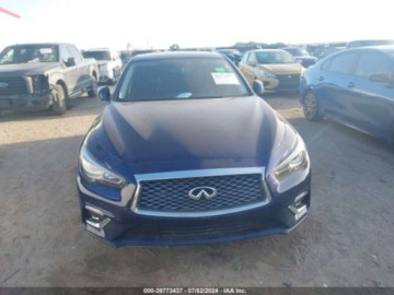 Infiniti Q50 II 2022 Infiniti Q50 Luxe, 2022r., 3.0L 3.0 Benzyna 300KM, zdjęcie 6