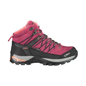 Buty trekkingowe damskie CMP Rigel Mid Wp magenta/antracite 37 EU