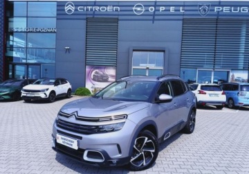 Citroen C5 Aircross I SUV 1.5 BlueHDI 131KM 2022 Citroen C5 Aircross 1.5 BlueHDI 130KM Shine Salon PL Vat 23 ASO 1.5 130KM, zdjęcie 11