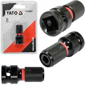 YATO ADAPTER UDAROWY KLUCZA DO BITÓW 1/2