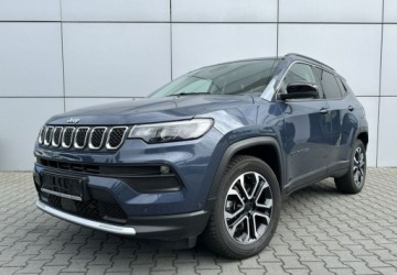 Jeep Compass II SUV Plug-In Facelifting 1.3 GSE T4 190KM 2021 Jeep Compass Hybryda Plug-In Kamera Skora FV 23 1.3 Hybryda Plug-in