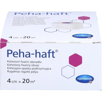 PEHA-HAFT opaska latex-free Hartmann 4cm x 20m