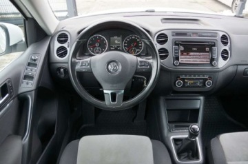 Volkswagen Tiguan I SUV Facelifting 1.4 TSI BlueMotion 160KM 2012 Volkswagen Tiguan 1.4 Benzyna 160 KM, 4x4, Lift, Biksenon, Panorama, Skora, zdjęcie 11