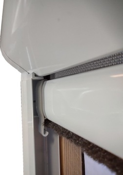 НАРУЖНЫЕ РОЛЛЕТНИЦЫ ЭКРАННЫЕ ЖАЛЮЗИ SPARROW EASYFIT 95X100-130 БЕЖЕВЫЕ