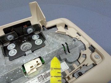 MERCEDES S TŘÍDA W222 OBRAZOVKA DISPLEJ PODHLAVNÍKU A2229004909