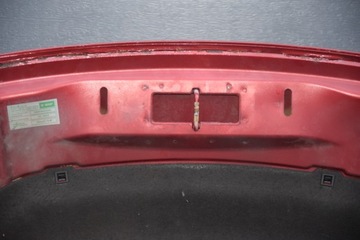 FIAT BRAVO 2 KAPOTA KRYT MOTORU 106/B ROSSO MARANELLO