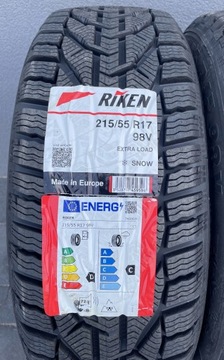 TOYOTA AVENSIS III ЗИМНИЕ КОЛЕСА 215/55R17 НОВЫЕ ДАТЧИКИ ДАВЛЕНИЯ