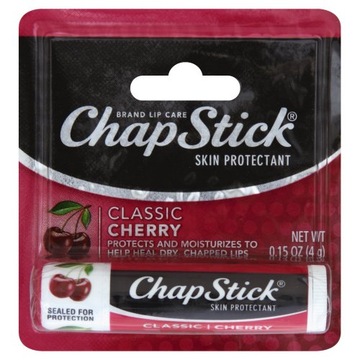 CHAPSTICK BALSAM DO UST CLASSIC CHERRY 1PK BLISTER
