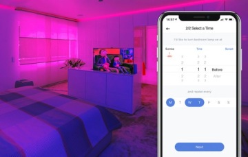Светодиодная лента Smart RGBWW WiFi Homekit 5м