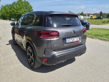 Citroen C5 Aircross SUV Plug-In Facelifting 1.6 PureTech Plug-In 225KM 2023 Citroen C5 Aircross Citroen C5 Aircross 1.6 PHEV 180 Feel EAT8 1.6 225KM, zdjęcie 15