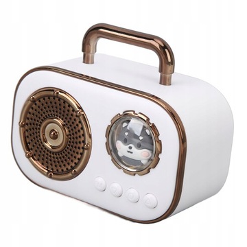 Przenośny głośnik Bluetooth w stylu retro Subwoofer Mały