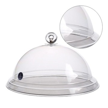 Крышка купола переносная Дымчатая А-16см 16-31,5см