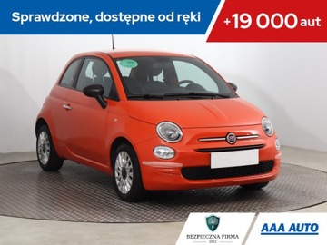 Fiat 500 II 2021 Fiat 500 1.0 mild-hybrid, Salon Polska