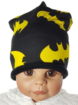 POLSKA PODWÓJNA CZAPKA BEANIE DRESÓWKA 42-56CM 15W