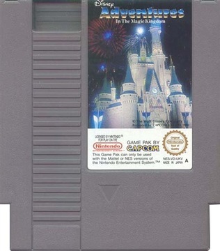 Приключения в Волшебном Королевстве игра для Nintendo NES