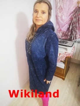 Wikiland 44 2XL Bluza Tunika Sukienka Dekatyzowana