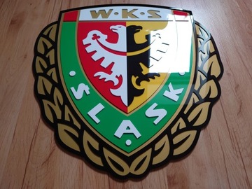 Śląsk Wrocław na ścianę do domu prezent na święta dla chłopaka męża dziadka